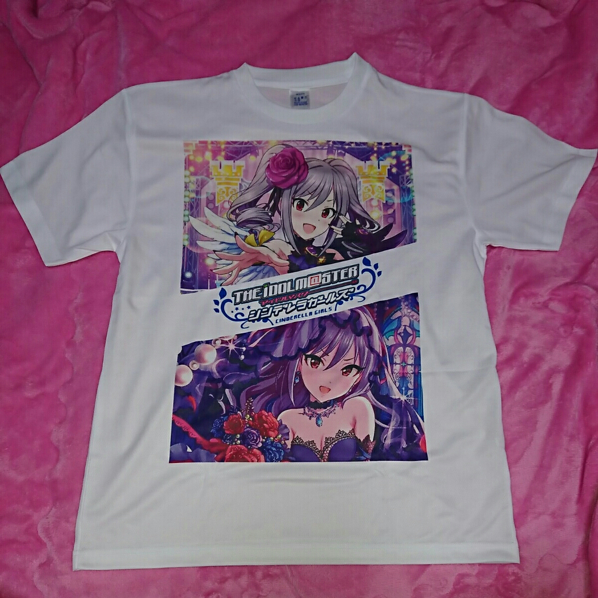 未使用☆アイドルマスター 神崎 蘭子 Tシャツ Lサイズ拍卖