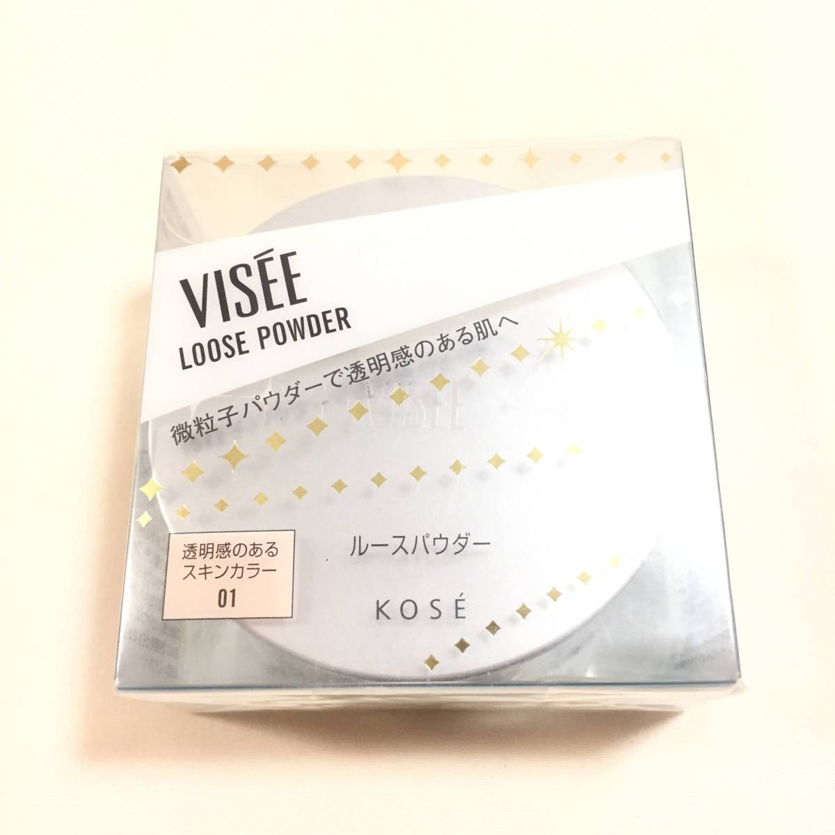 新品 ◆VISEE (ヴィセ) ルースパウダー01 (おしろい)◆ フェイスパウダー 定価2484円拍卖