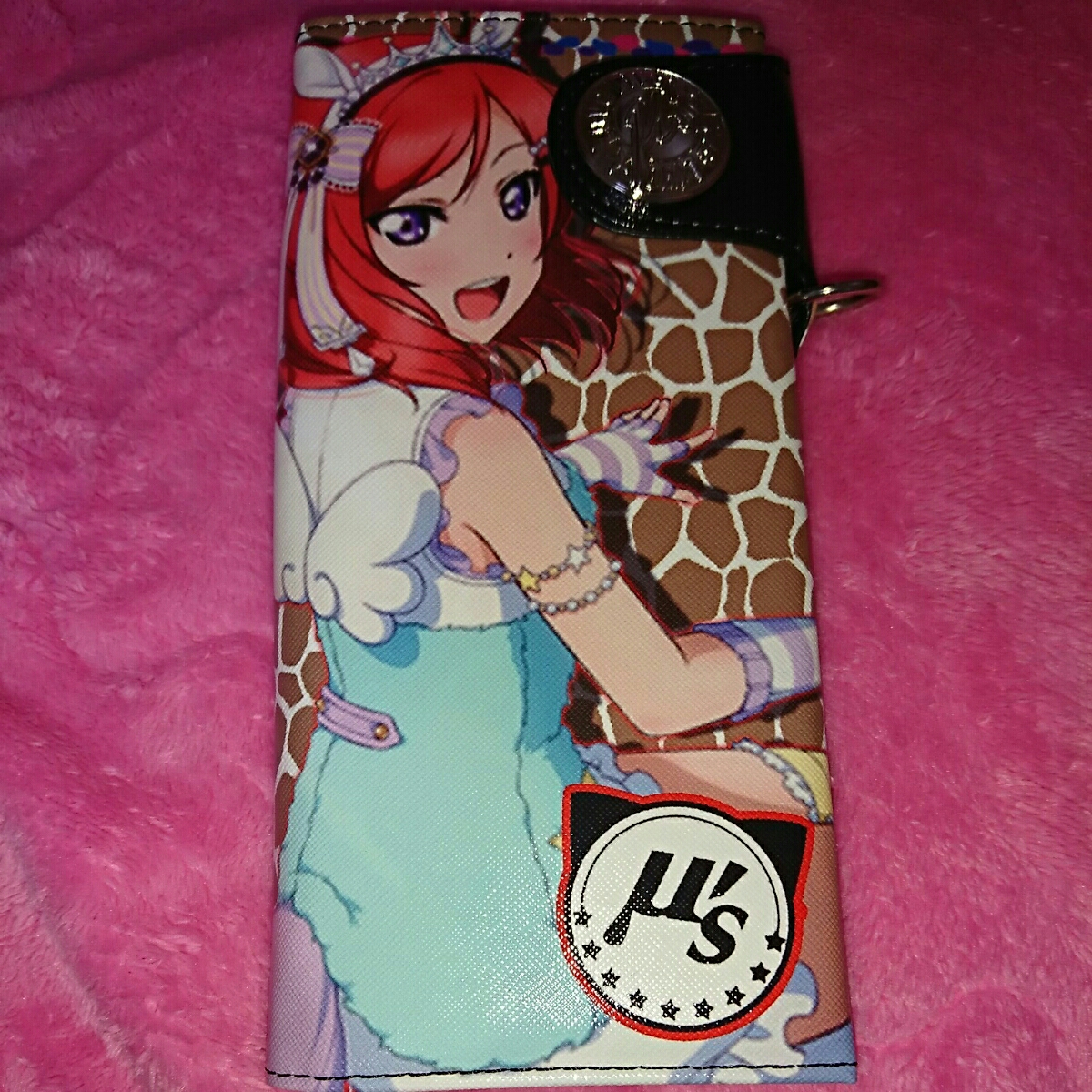 新品☆ラブライブ 西木野 真姫 財布 ロングウォレット拍卖