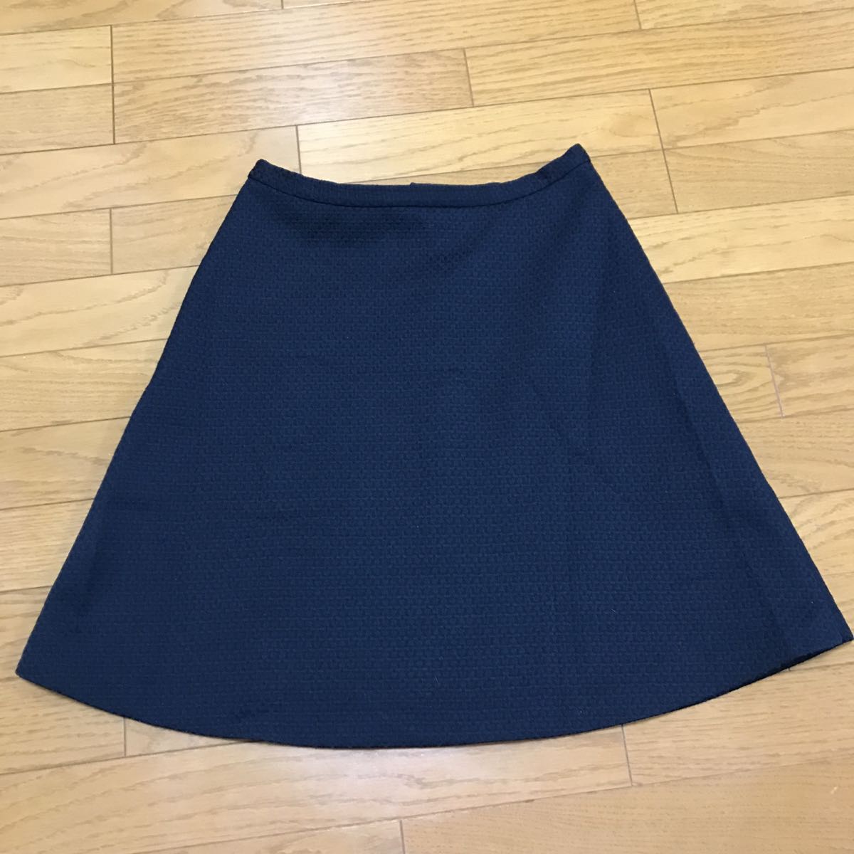 Catherine harnel キャサリン ハーネル ネイビー フレアースカート サイズ38拍卖