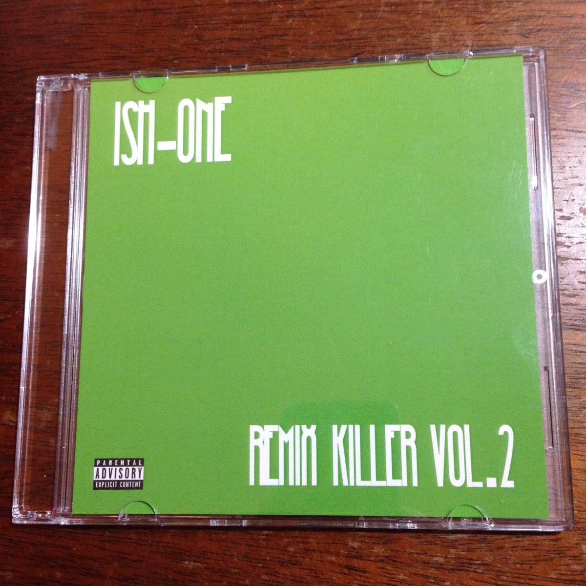 CDR ISH-ONE / REMIX KILLER Vol.2拍卖