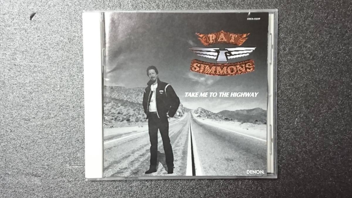廃盤 PAT SIMMONS「 TAKE ME TO THE HIGHWAY 」国内盤拍卖