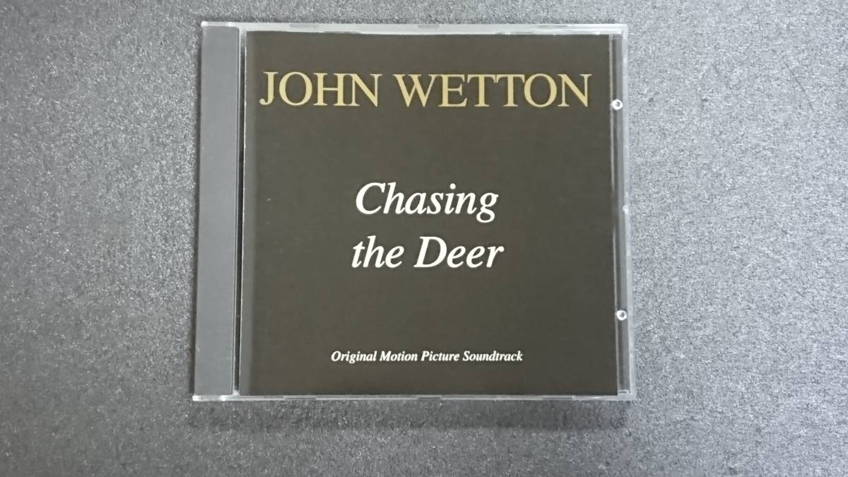JOHN WETTON 「 CHASING THE DEER 」拍卖