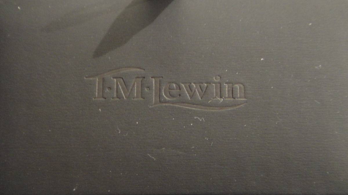 イギリス紳士服老舗メーカーTM.LEWINカフスケース空箱(合計3箱)拍卖