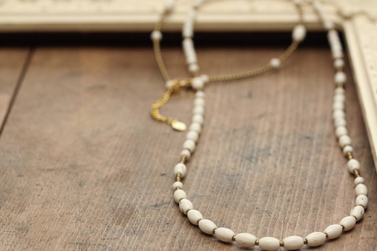 *ハウライトネックレス拍卖