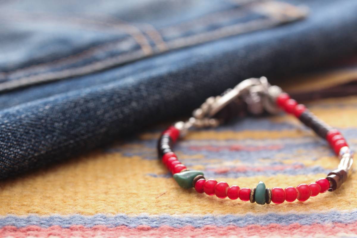 *ホワイトハーツブレスレット&アンクレット拍卖