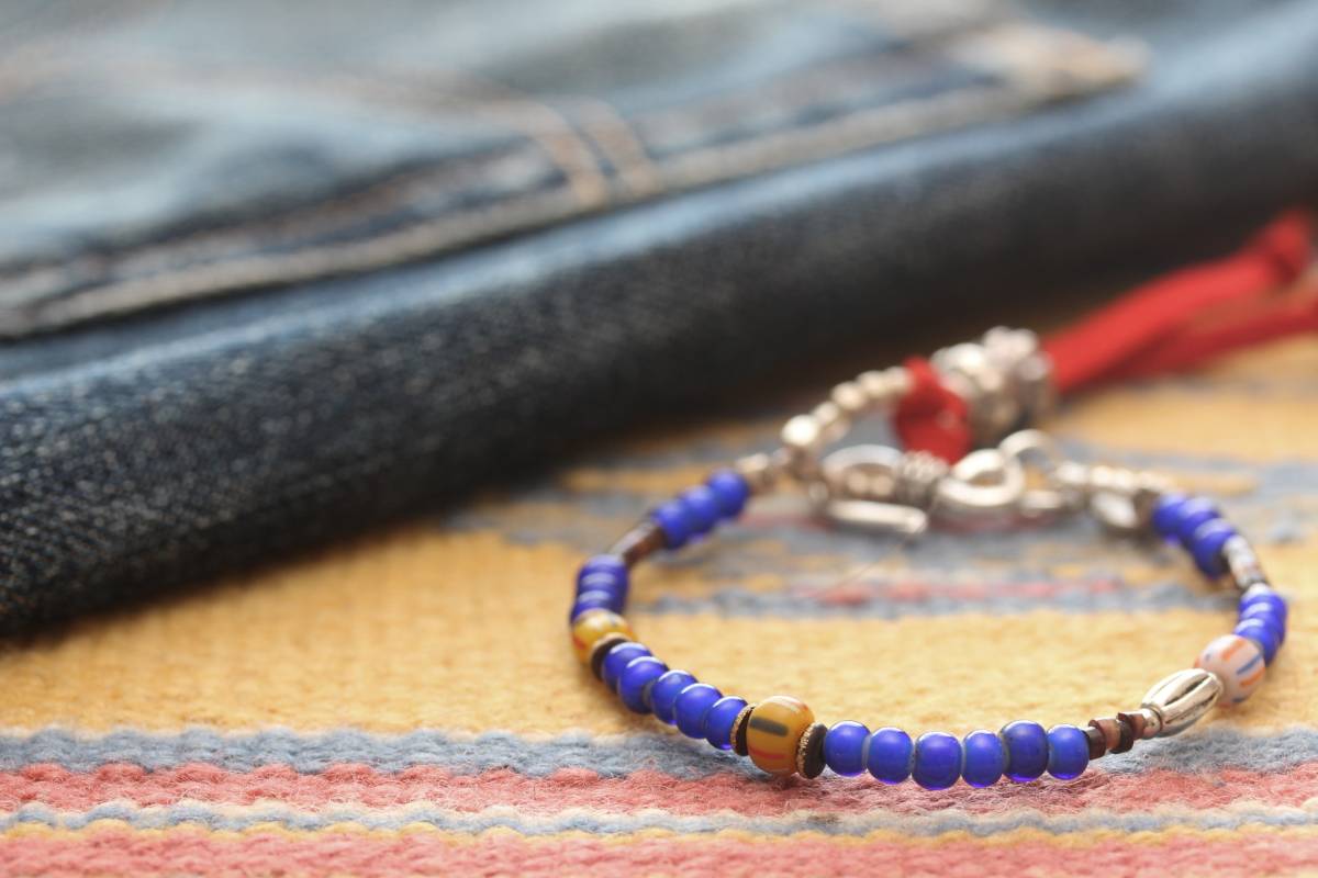 *ホワイトハーツブレスレット&アンクレットA拍卖