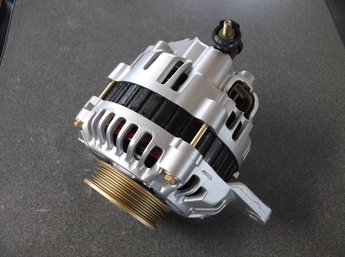 S13 シルビア・180SX CA18エンジン用◆国産純正◆オルタネーターリビルト品拍卖