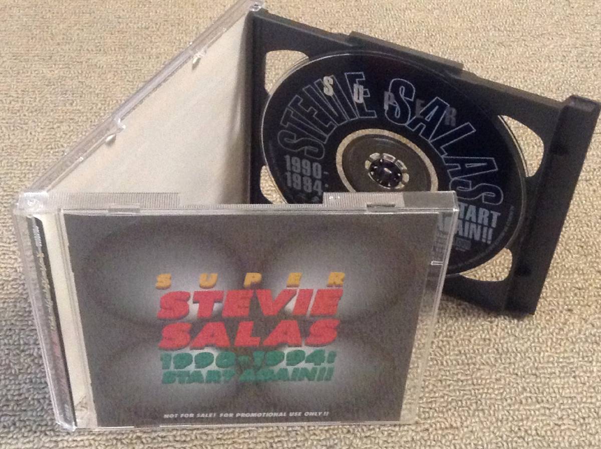 スティーヴィー・サラス '94年2枚組CD「SUPER STEVIE SALAS」拍卖