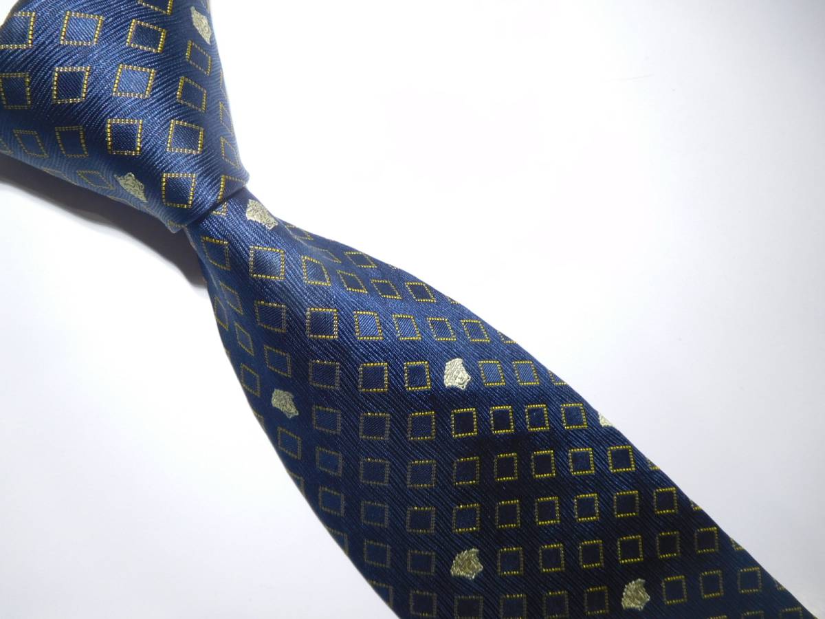 (51) VERSACE ベルサーチ ネクタイ/17/ヴェルサーチ  新品同様品拍卖