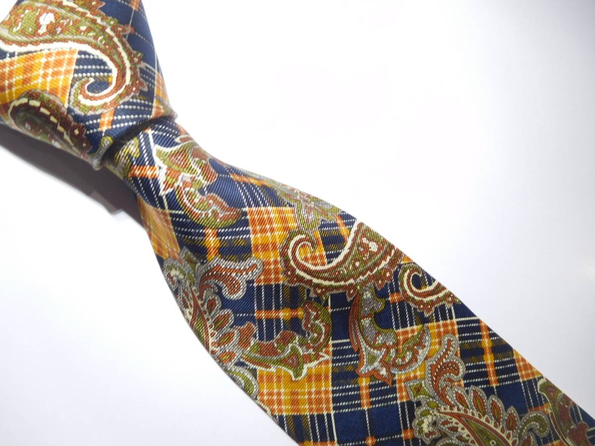 (51) VERSACE ベルサーチ ネクタイ/41/ヴェルサーチ  超美品拍卖