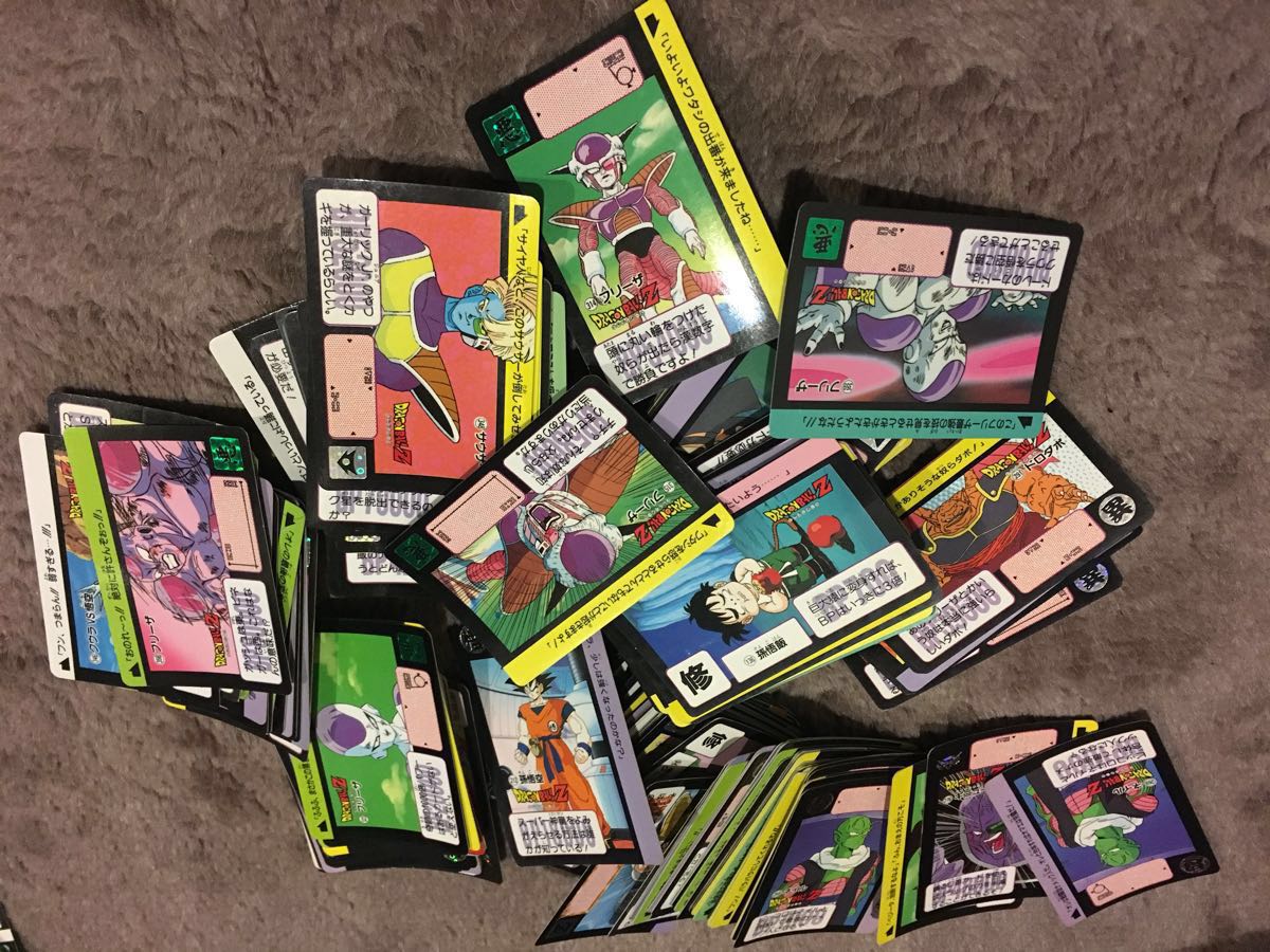 VINTAGE BAIDAIドラゴンボールカードダス超大量拍卖
