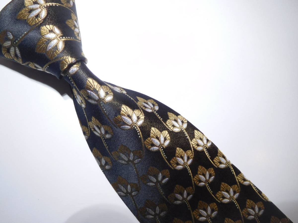 (51) VERSACE ベルサーチ ネクタイ/55/ヴェルサーチ拍卖