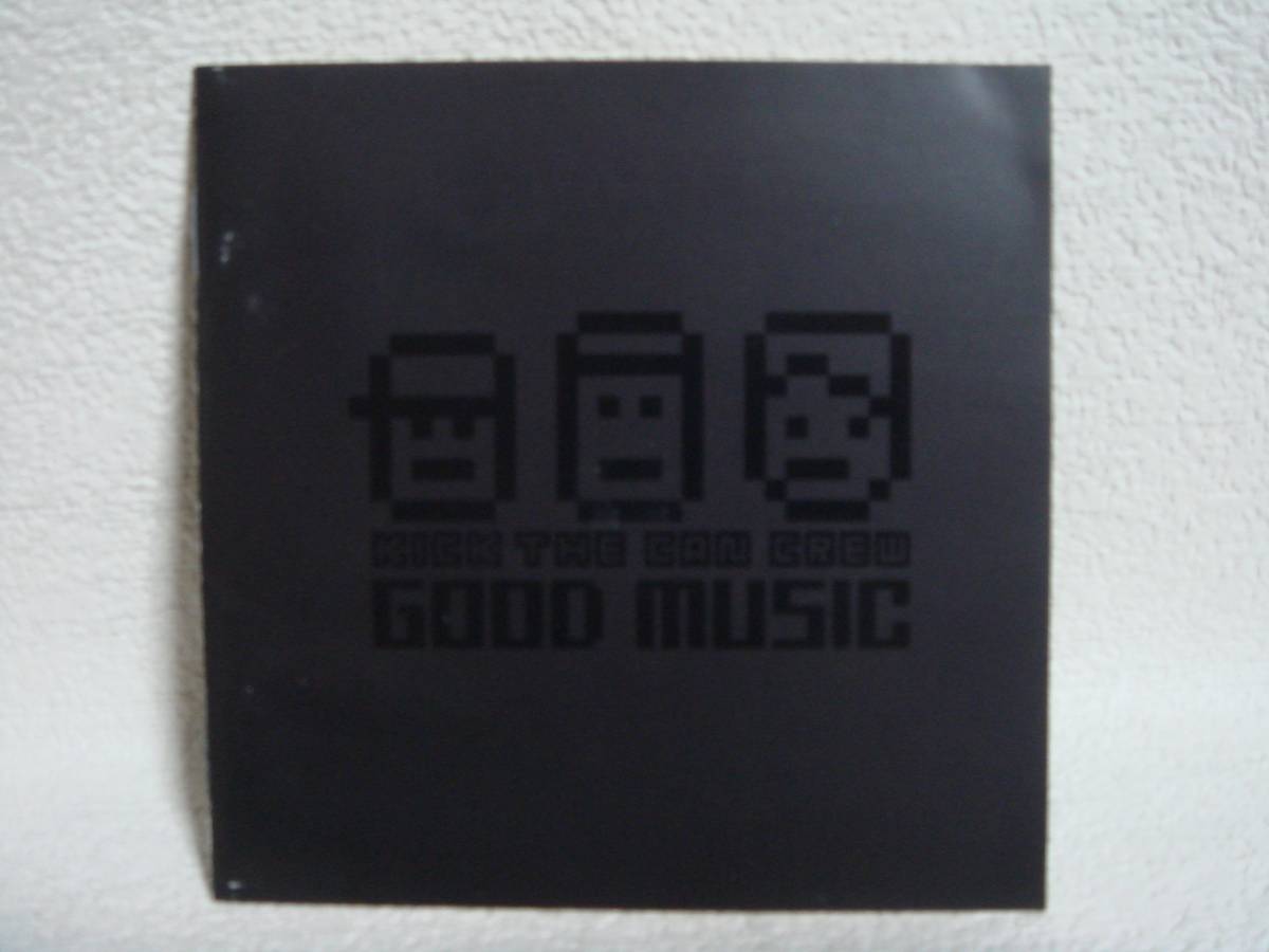 KICK THE CAN CREW / GOOD MUSIC 盤面良好!拍卖