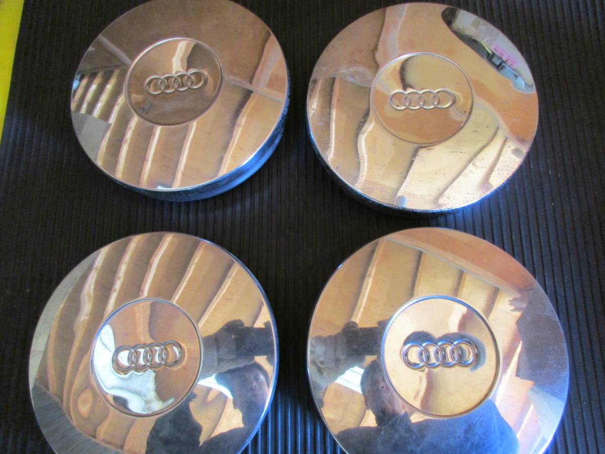 アウディ ホイール センター キャップ  拍卖