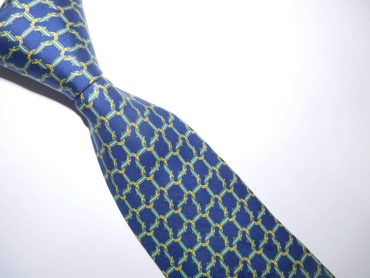 (28)★HERMES エルメス★ネクタイ/4 超美品拍卖