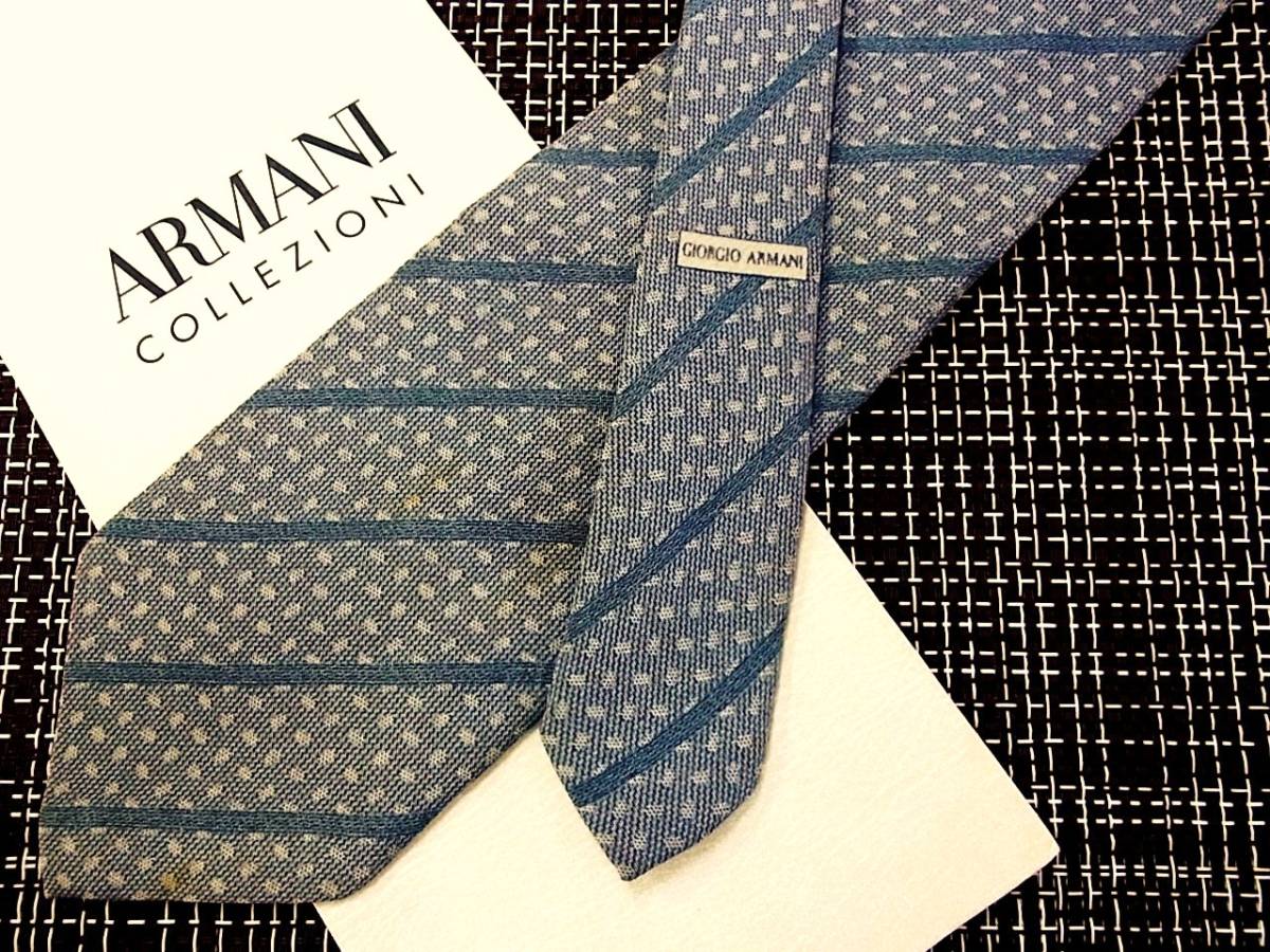 ・ω・ ★SALE★3562■アルマーニ【COLLEZIONI】ネクタイ♪拍卖