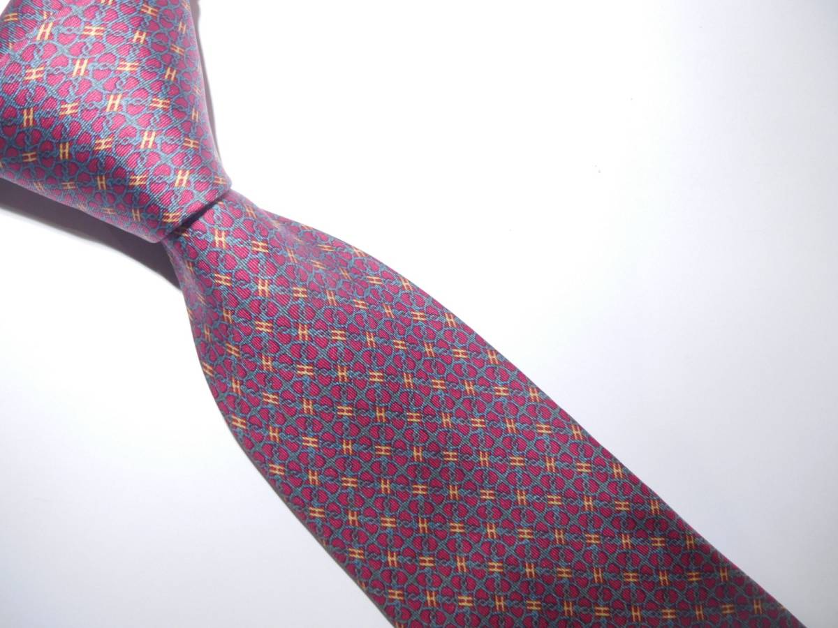 (28)★HERMES エルメス★ネクタイ/11拍卖