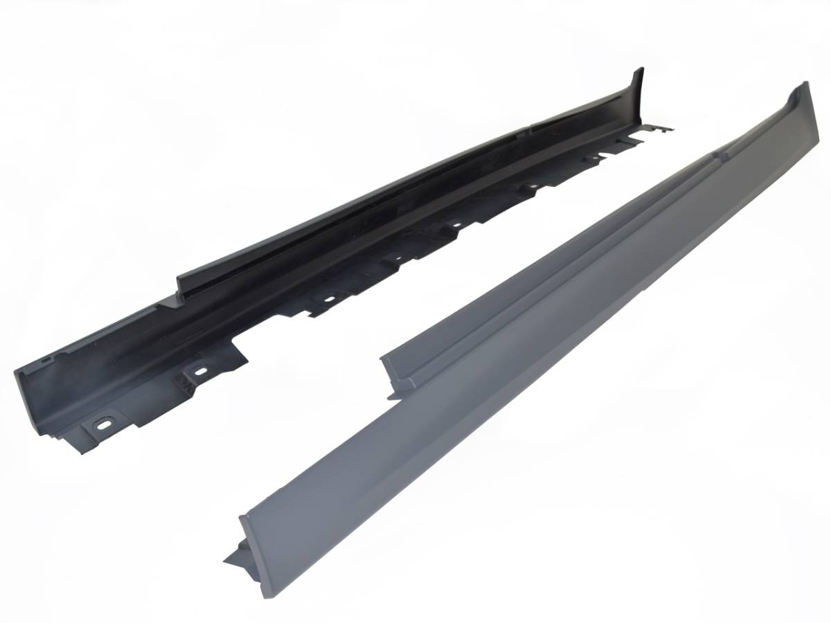 BMW F10 M5type サイド ステップ 左右 未塗装 5シリーズ 国内発送 即納 カスタム 補修 外装 パーツ エアロ サイドスカート 部品拍卖