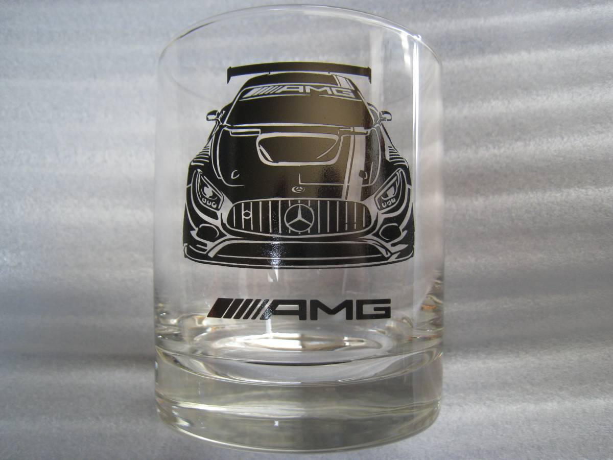 【新品/非売品】メルセデスベンツオリジナルAMG GTロックグラス拍卖