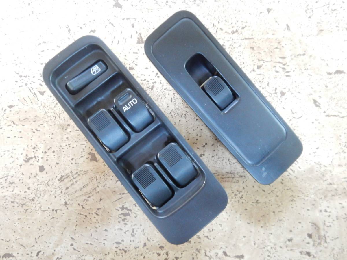 ・ L902S ムーブ パワーウインドウスイッチ左右 純正品 動作確認済み拍卖