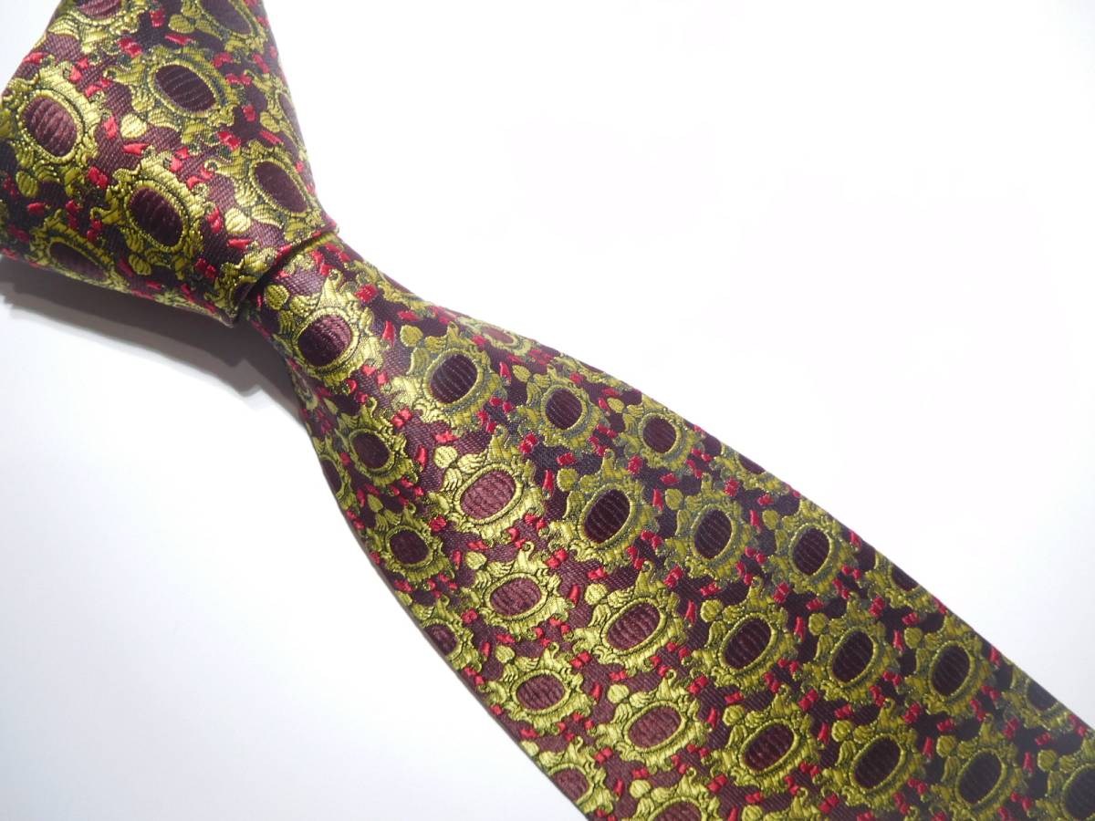 (52) VERSACE ベルサーチ ネクタイ/16/ヴェルサーチ 超美品拍卖