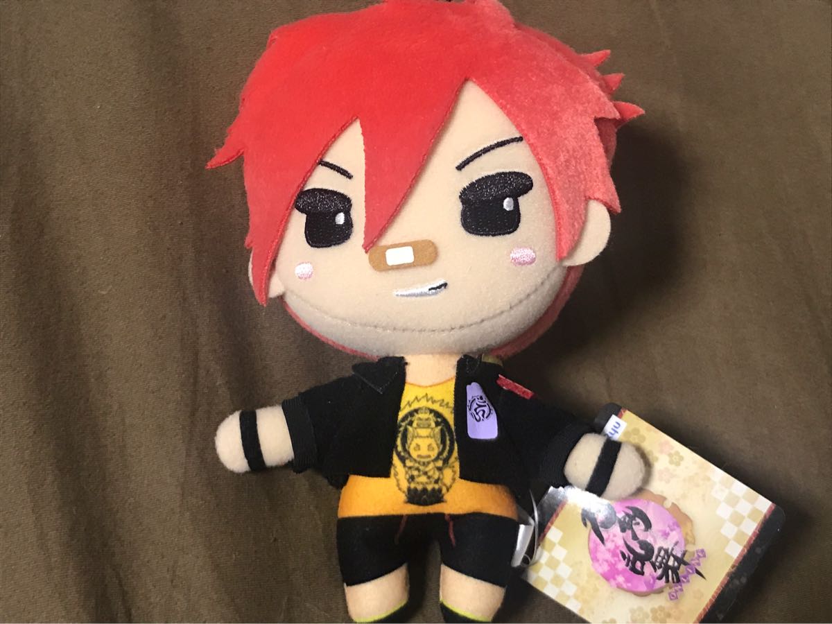 刀剣乱舞 ONLINE ぬいっこぬいぐるみ6 愛染国俊 単品 とうらぶ マスコット拍卖