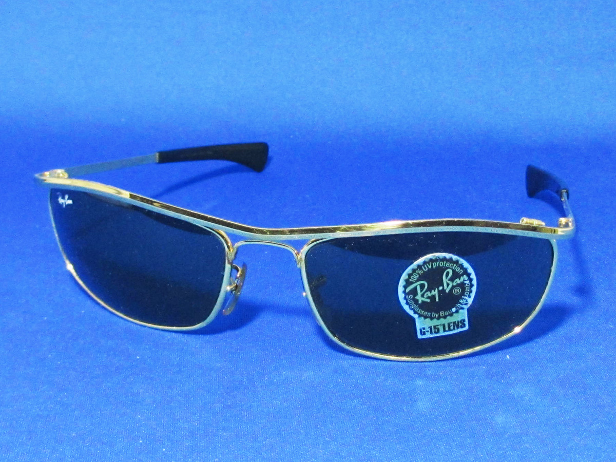 70's B&L RayBan OLYMPIAN 1 DELUXE 米国製未使用 BAUSCH & LOMB Made in USA拍卖