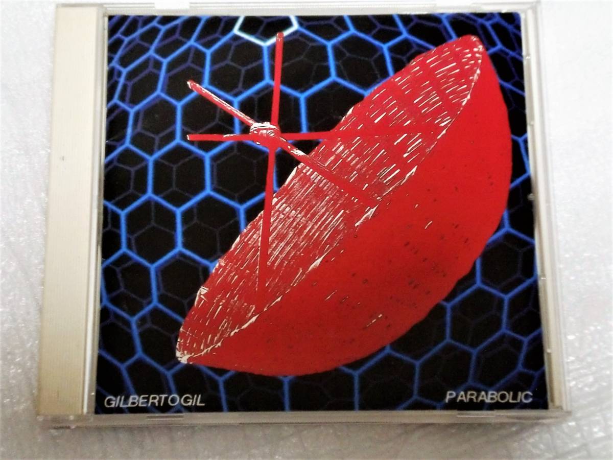 CD GILBERTO GIL/ジルベルトジル/PARABOLIC/パラボリック拍卖