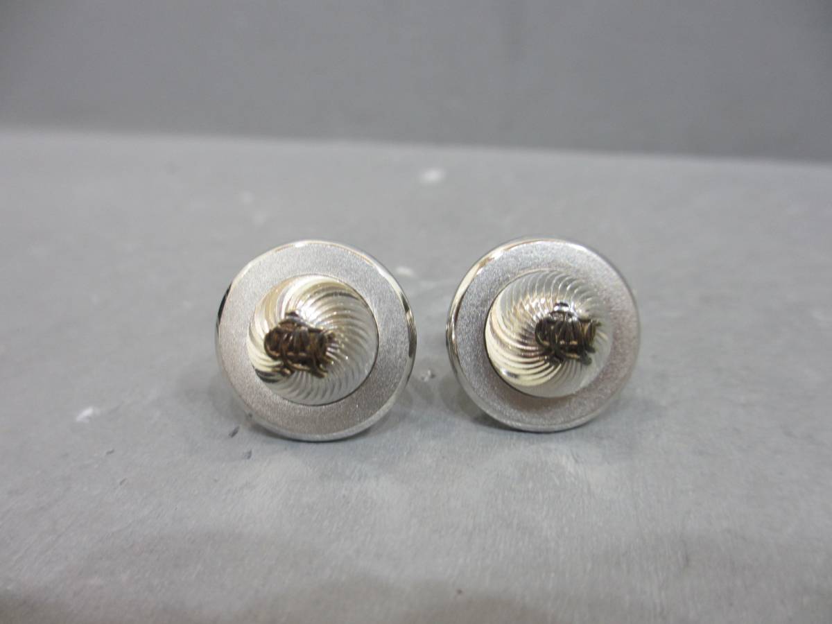 K ファッションカフス 約19g 現状品 売り切り拍卖