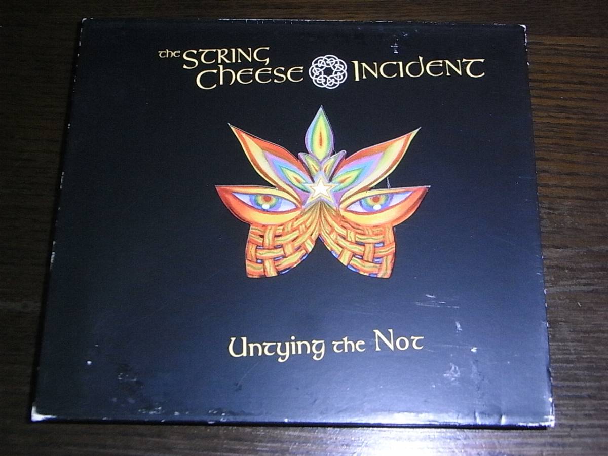 ストリング・チーズ・インシデント「アンタイング・ザ・ノット」ジャムバンド/傑作/即決拍卖