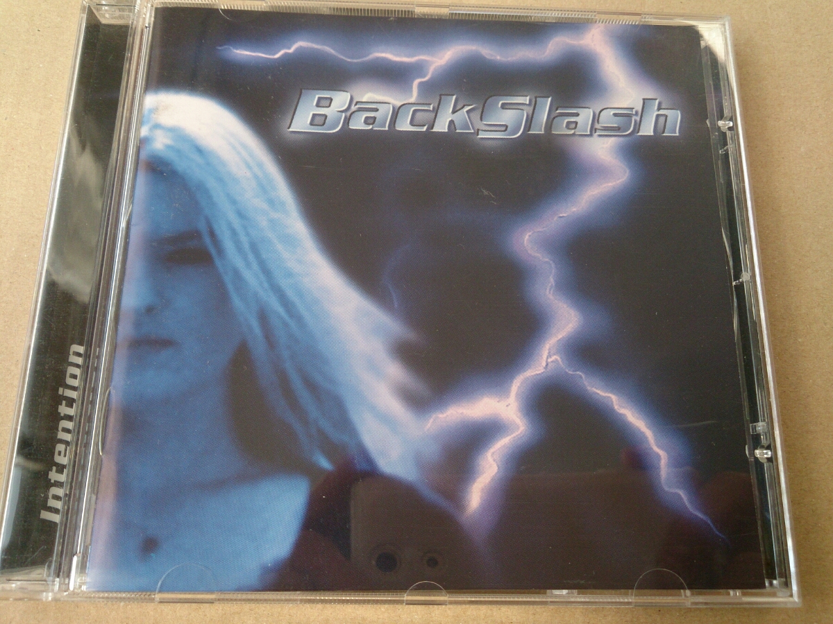 BACKSLASH「Intention」女性Vo パワー・メタル拍卖