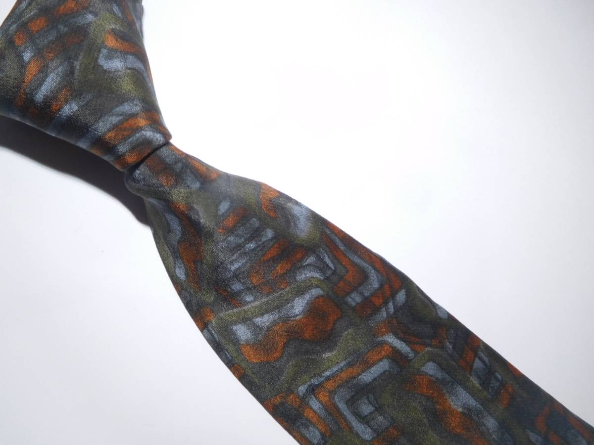 (53)VERSACE ベルサーチ ネクタイ/4/ヴェルサーチ拍卖