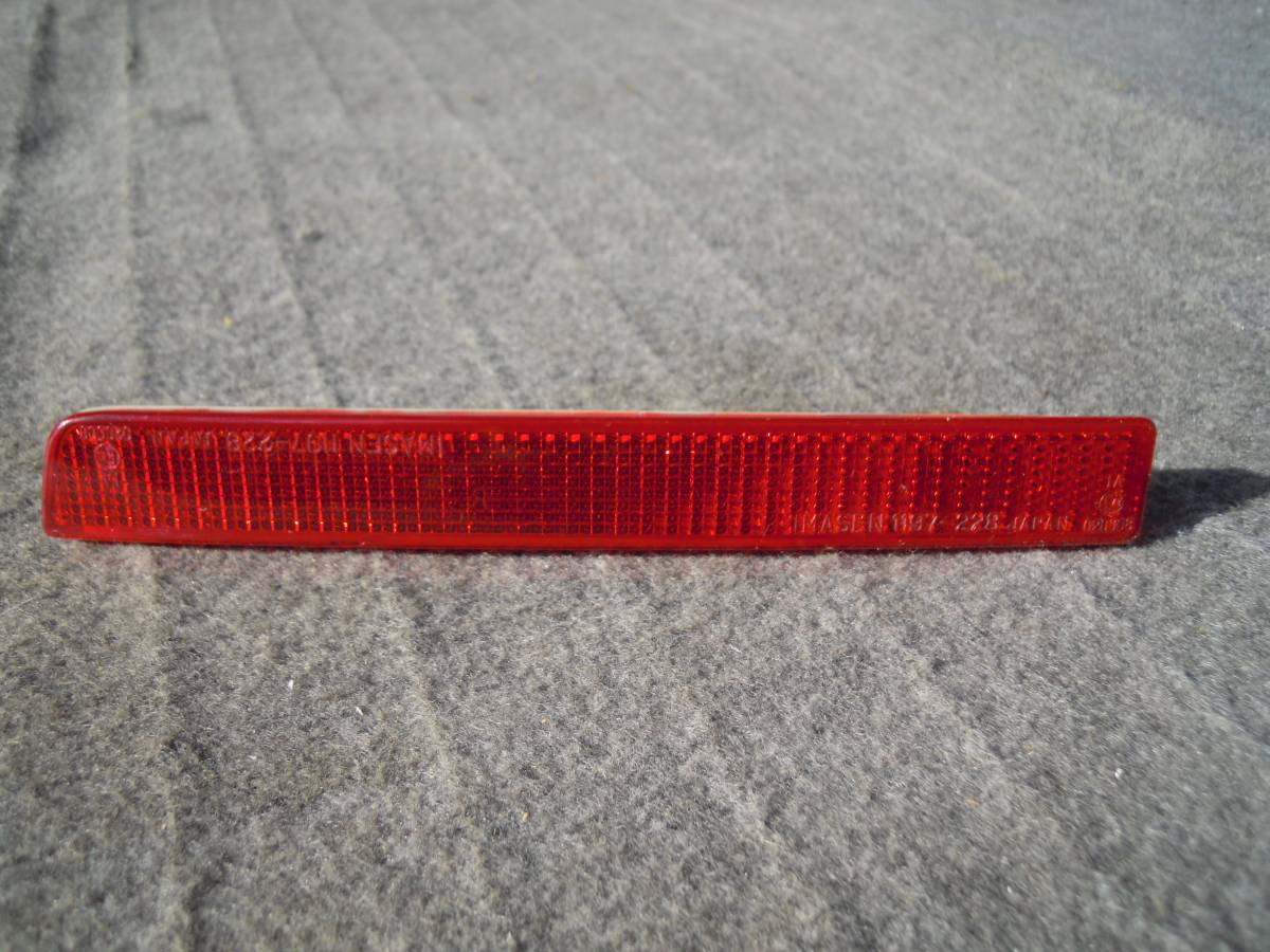 Y H81W eKワゴン H42A トッポBJ 後期 リアバンパー 左 リフレクター IMASEN1197-228拍卖