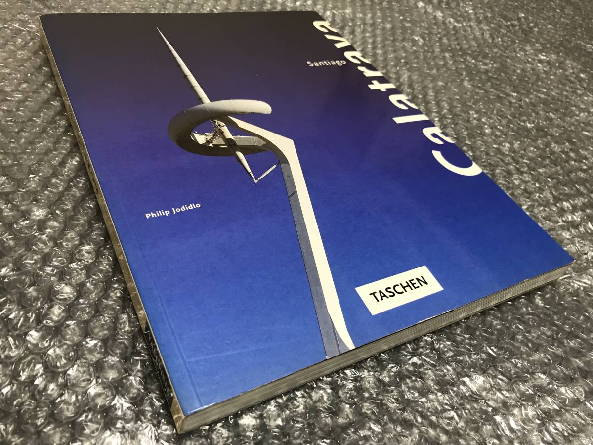洋書★サンティアゴ・カラトラバ【作品集】建築家★デザイン★送料無料拍卖