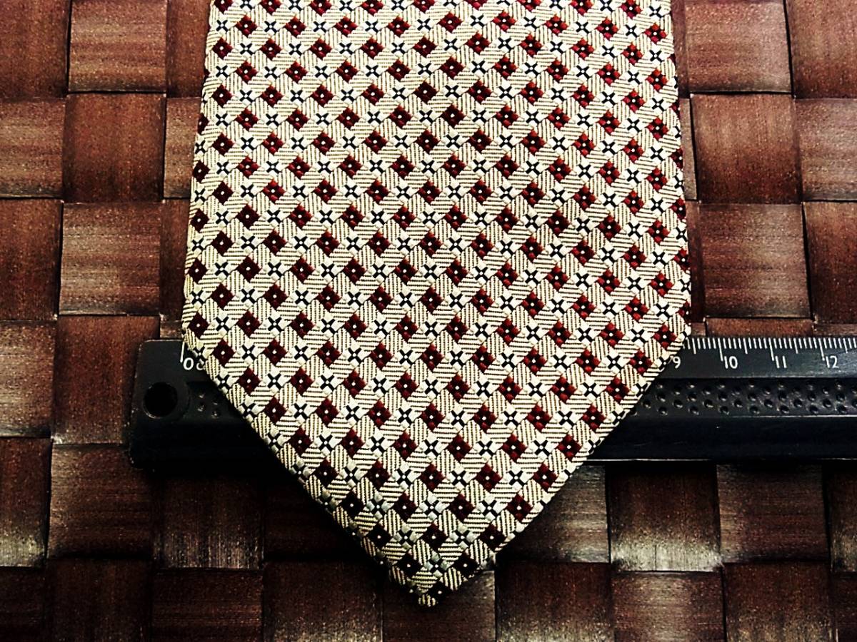 【特選】y0374良品【Paris】パリスのネクタイ拍卖