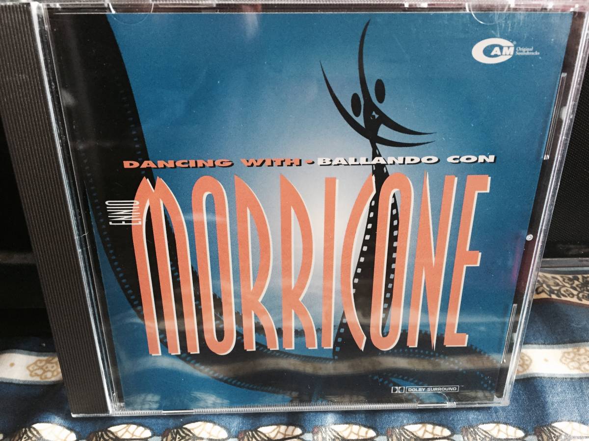 DANCING WITH MORRICONE(イタリアCAMレーベル盤)拍卖