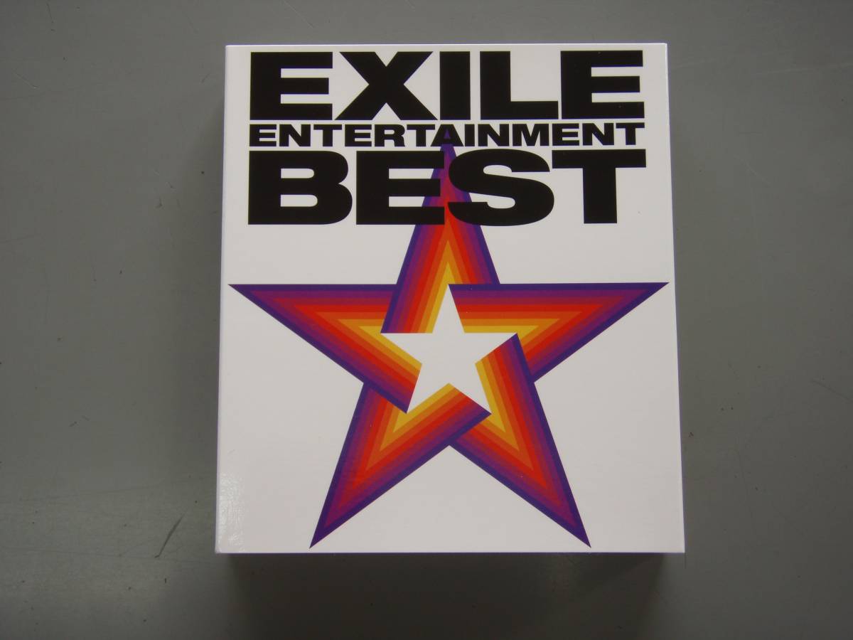 【中古美品】EXILE ENNTERTAINMENT BEST(CD+2DVD)拍卖