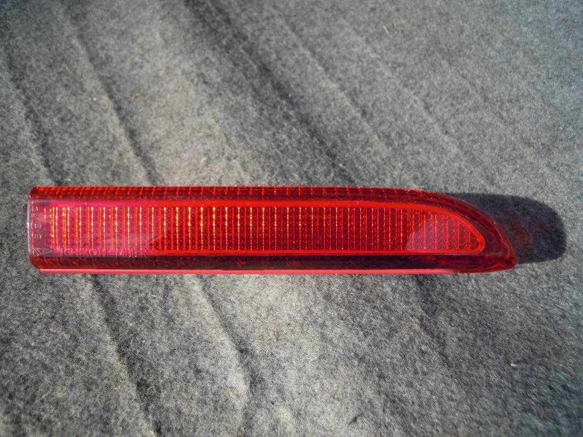 Y L150S L160S ムーヴ カスタム 後期 リアバンパー リフレクター ICHIKOH 7499 右拍卖