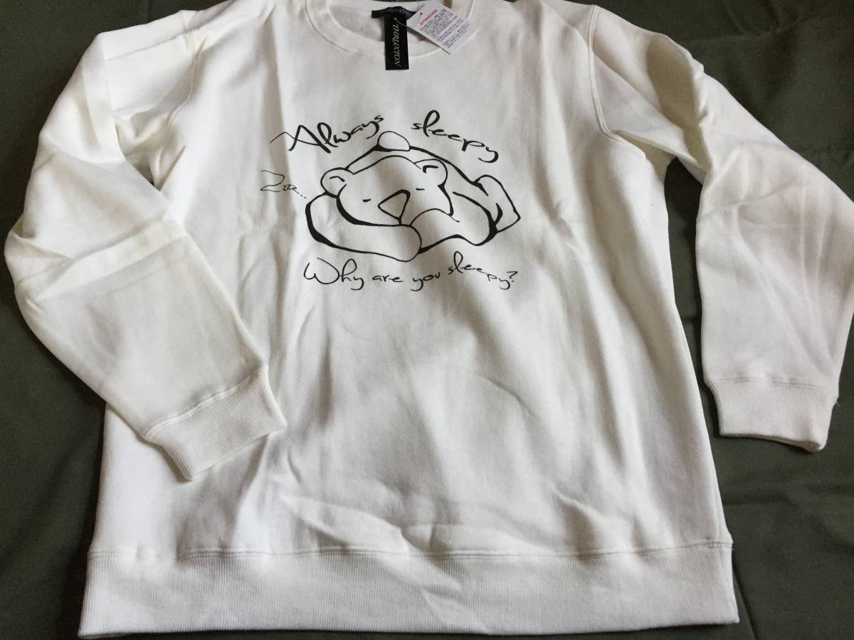 【同梱不可!】【訳あり】トレーナー★サイズ/3L★白拍卖