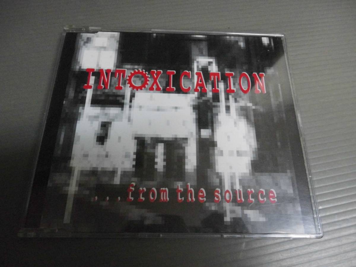 *INTOXICATION/...FROM THE SOURCE★5曲入CD拍卖