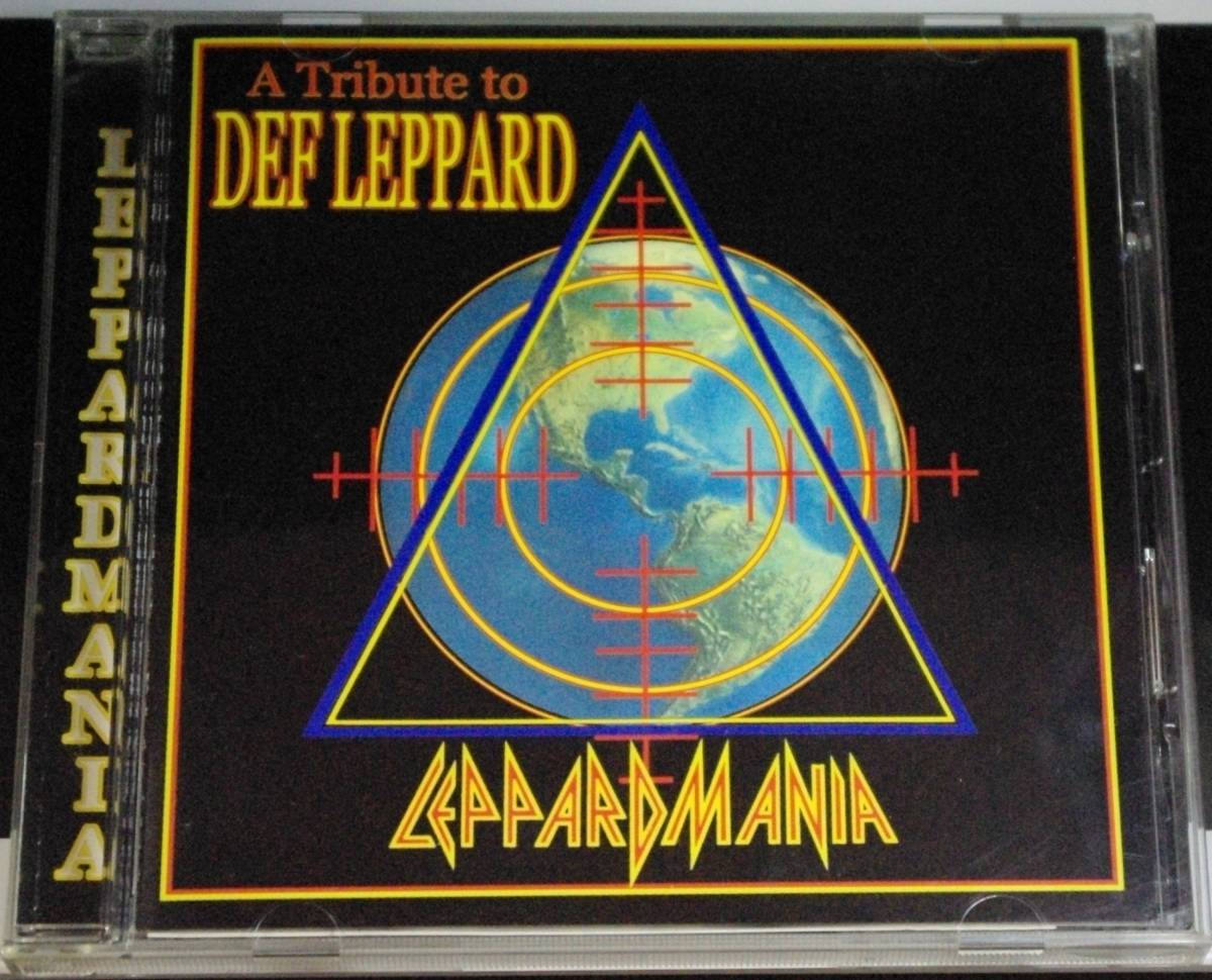 V.A. / A TRIBUTE TO DEF LEPPARD LEPPARDMANIA拍卖