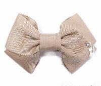 CA4LA★今期新作★グログランりぼん★ヘアアクセサリー★ねこチャーム付き拍卖