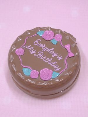 ★SWIMMER★スイマー★ファンシーケイクブラシ ブラウン ゆめかわいい文具雑貨 姫系 プレゼントに最適 くし ブラシ ウニ ケーキ R36拍卖