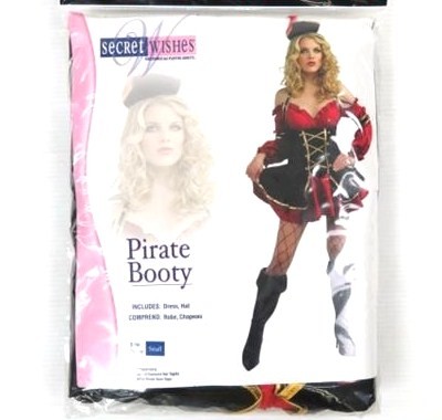 RUBIES(ルービーズ) Pirate Booty コスチュームセット No.889422 Size:S 838342AA1103-137拍卖