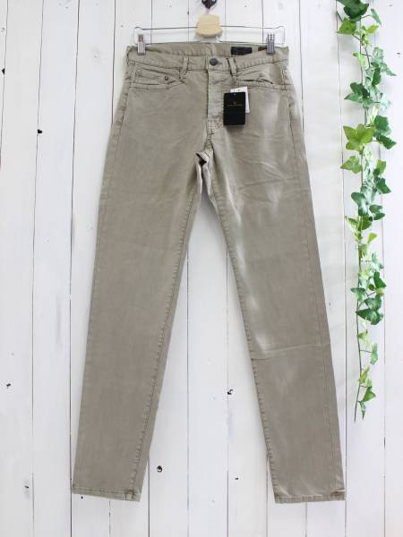 新品 訳有り*nano universe ナノユニバース*レギュラーライン5Pパンタローニパンツ M ライトベージュ拍卖