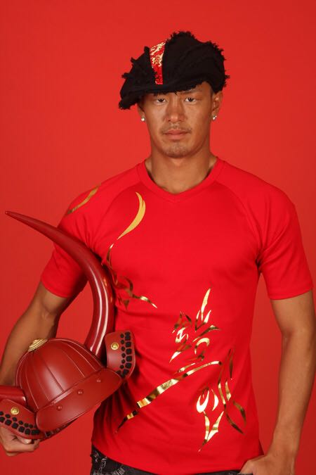 ハンチング帽子レッド和風和柄クラッシュデザイン完全オリジナル拍卖