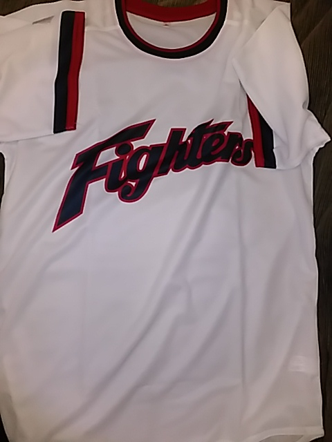 日本ハムファイターズ球場配布オールドユニフォーム フリーサイズ拍卖