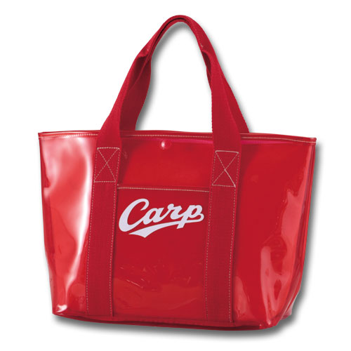 広島カープ 2018年度公認 ビニールトートバッグ 限定品 新品未開封拍卖