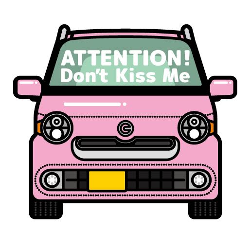 【新品・未使用】ダイハツ ミラココア風カーマグネット・ムースピンクパール拍卖